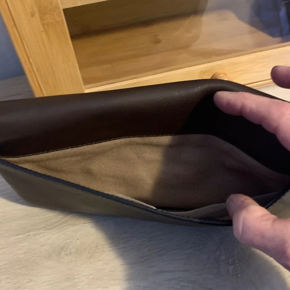 MADEWELL Brown clutch/ shoulder bag - Picture 6 of 6